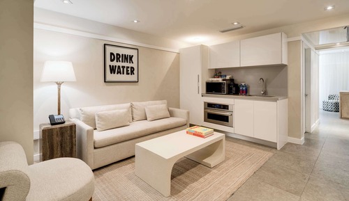 Suite junior, 1 habitación, terraza