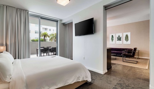 Suite, 1 habitación, terraza