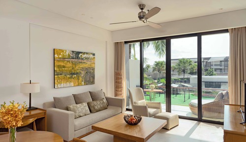 Apartamento, 2 habitaciones (Residence)