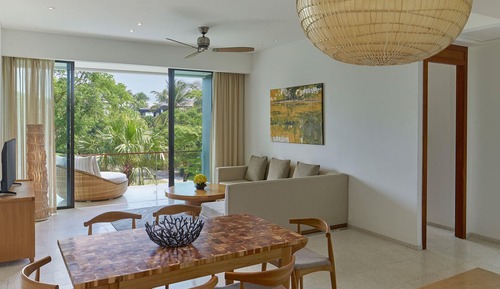 Habitación, 3 habitaciones (Residence)