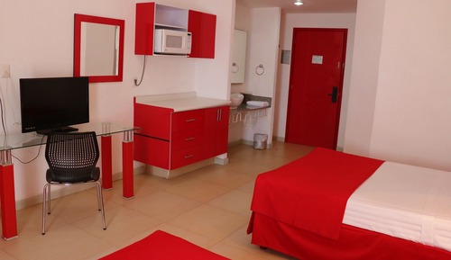 Habitación estándar, 2 camas dobles
