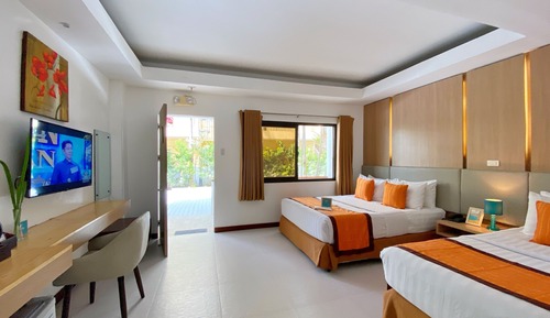 Habitación superior con 2 camas individuales