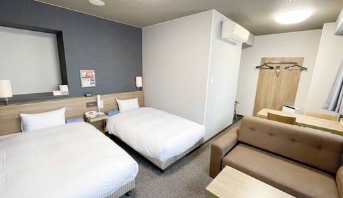 Habitación Deluxe con 2 camas individuales, fumadores