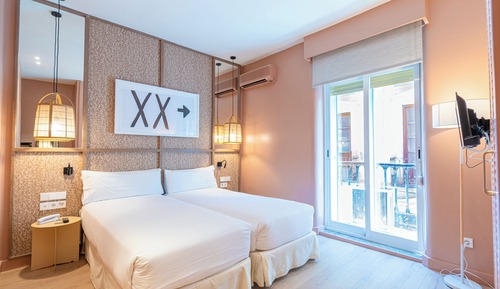 Habitación Confort doble, 2 camas individuales
