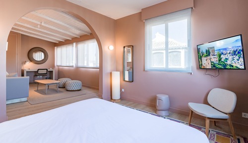 Habitación doble superior, 1 cama doble