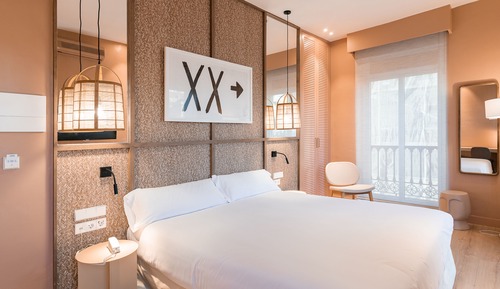Habitación Premium doble, 1 cama doble