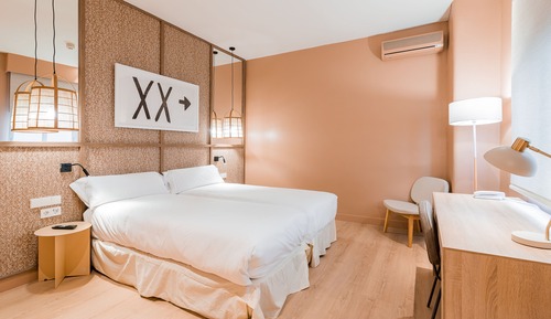 Habitación triple familiar