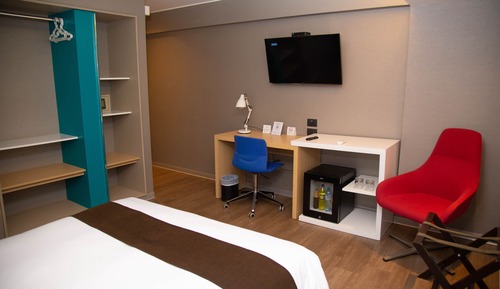 Habitación superior, 1 cama de matrimonio