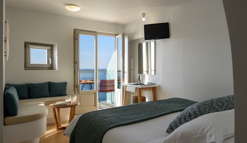 Habitación estándar, vistas al mar