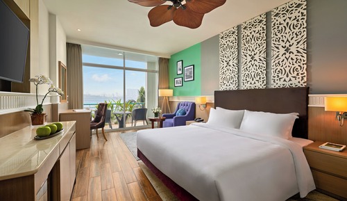 Habitación Premier doble, vistas al lago