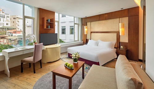 Estudio, 1 cama de matrimonio grande (City View)