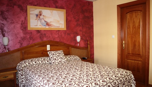 Habitación doble, 1 cama de matrimonio
