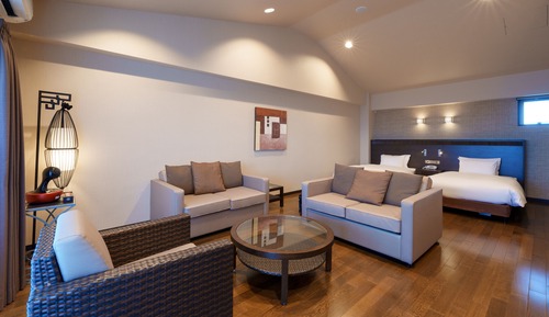 Habitación superior, no fumadores, vistas al mar (Terrace-Villa Garden building)