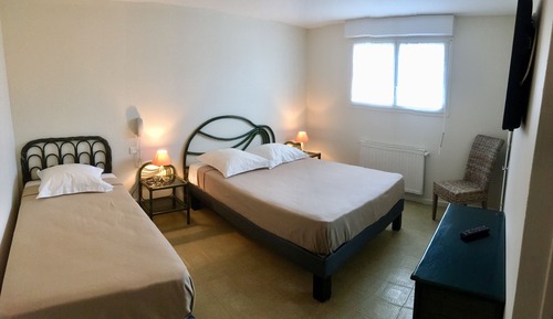 Habitación triple
