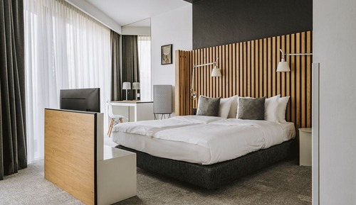 Habitación Deluxe con 1 cama doble o 2 individuales