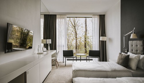 Habitación Business con 1 cama doble o 2 individuales