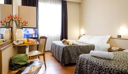 Habitación triple estándar