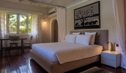 Suite romántica, 1 habitación, vistas al jardín