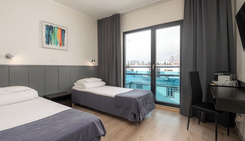 Habitación estándar con 2 camas individuales