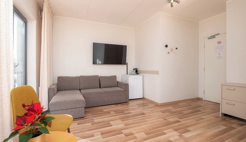 Suite Deluxe, sauna