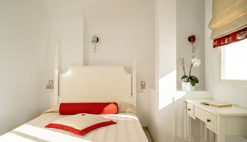 Habitación clásica, bañera de hidromasaje (Caldera View)