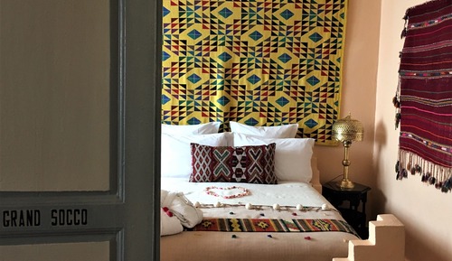 Habitación doble (Grand Socco)
