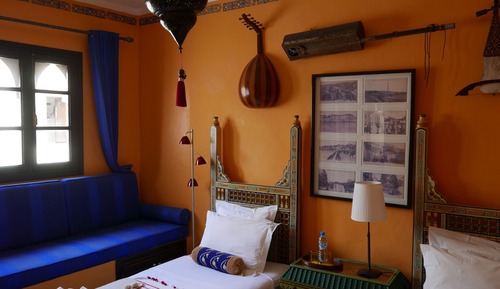 Habitación con 2 camas individuales