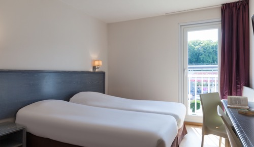 Habitación estándar con 2 camas individuales