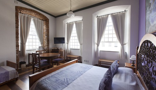 Habitación cuádruple Deluxe