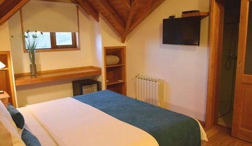 Habitación económica doble
