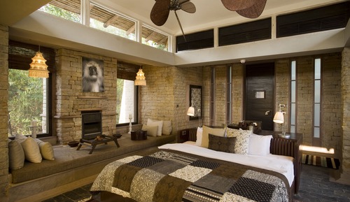 Casa de campo de lujo, 1 cama de matrimonio grande