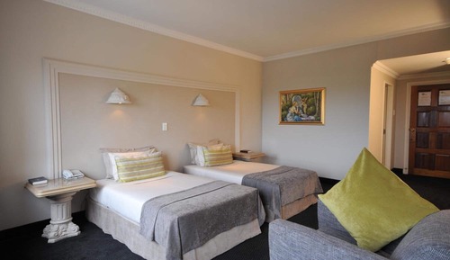 Habitación Deluxe con 2 camas individuales