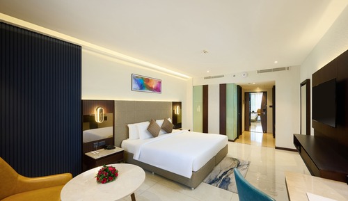 Habitación ejecutiva, 1 cama de matrimonio grande