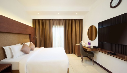 Habitación Deluxe, 1 cama de matrimonio grande