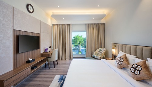 Suite, 1 cama de matrimonio grande