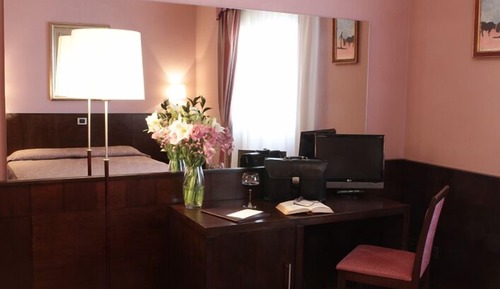 Habitación triple básica, vistas al jardín