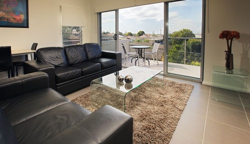 Apartamento estándar, 1 habitación, cocina, vistas a la ciudad