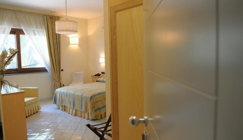 Habitación triple estándar, varias camas, en la zona del jardín