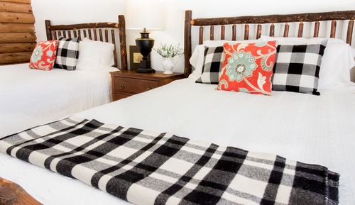 Habitación Deluxe, 2 camas de matrimonio