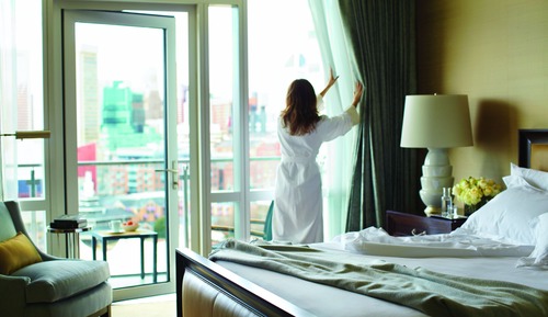 Suite, 1 cama de matrimonio grande (Harbor)