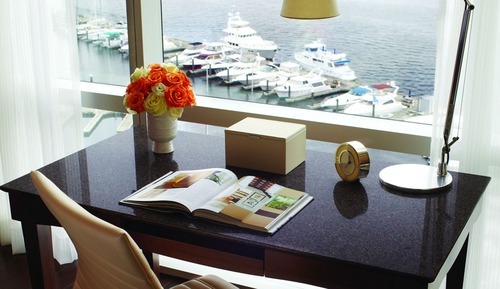 Habitación, 2 camas dobles, accesible para personas con discapacidad, vistas al puerto
