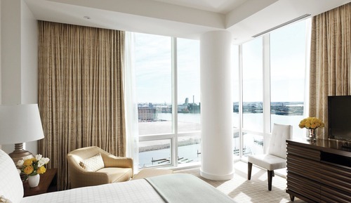 Habitación Premier, 1 cama de matrimonio grande, vistas al puerto