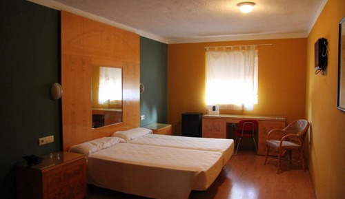 Habitación doble de uso individual