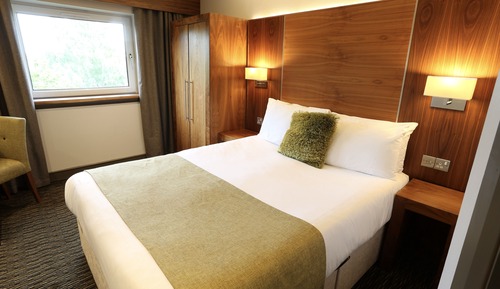 Habitación Confort, 1 cama de matrimonio grande