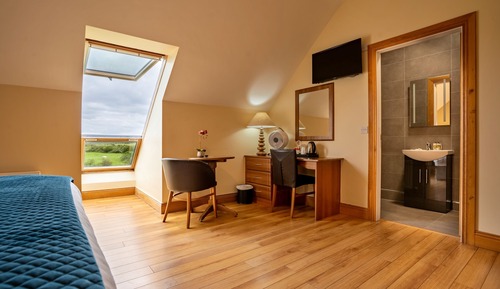 Habitación doble superior (Super King Bed, Burren View)