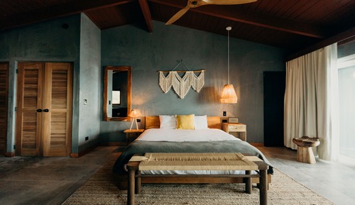 Habitación Deluxe, 1 cama de matrimonio grande, balcón, vistas al mar
