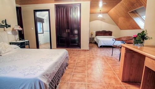Habitación cuádruple familiar