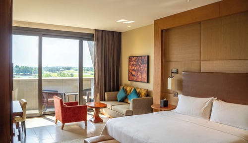 Habitación Deluxe, 1 cama de matrimonio grande, no fumadores, vistas al campo de golf