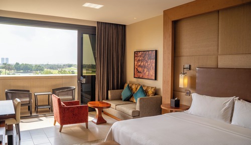 Habitación Premium, 1 cama de matrimonio grande, fumadores, vistas al campo de golf