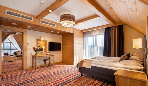 Apartamento Deluxe (with unlimited access to Terma Bania)
